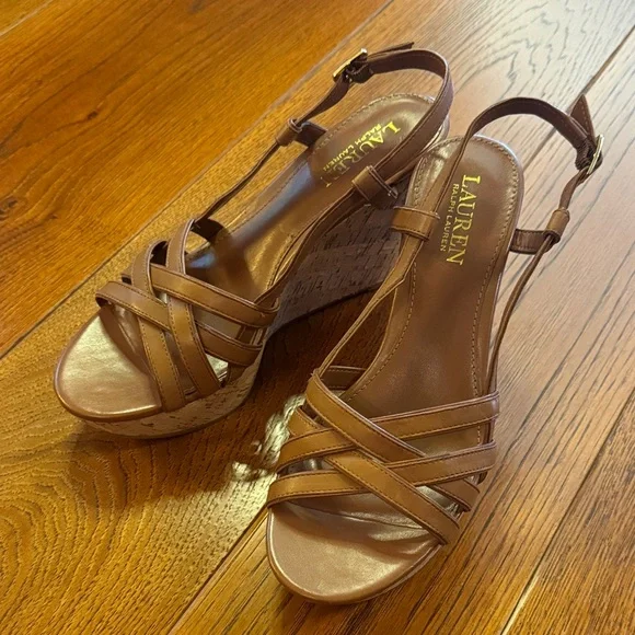 Lauren Ralph Lauren Quaylin Wedge Sandal - Picture 2 of 6